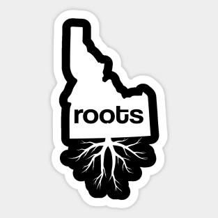 Idaho State Homeland Roots Sticker